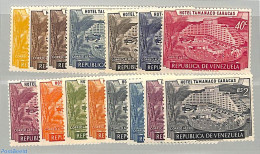 Venezuela 1957 Hotel Tamanaco  15v, Airmail, Mint NH, Various - Hotels - Tourism - Hotels- Horeca