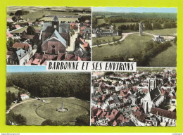 51 BARBONNE Vers Sezanne Et Ses Environs En 4 Vues - Sezanne