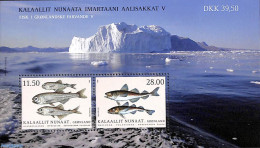 Greenland 2022 Fish S/s, Mint NH, Nature - Fish - Nuevos