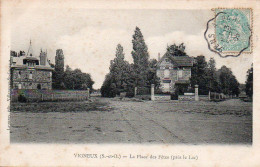 4V4Sb    91 Vigneux La Place Des Fêtes Prés Du Lac - Sonstige & Ohne Zuordnung