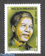 France 2023 Nelson Mandela 1v, Mint NH, History - Politicians - Nelson Mandela - Nuovi