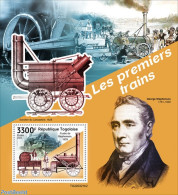 Togo 2022 First, Mint NH, Transport - Railways - Treinen