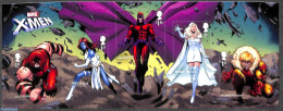 Great Britain 2023 X-Men S/s, Mint NH, Art - Comics (except Disney) - Nuevos