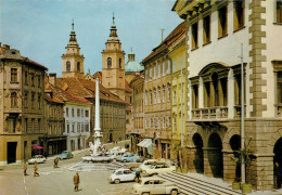 CPM- Yougoslavie - LJUBLJANA - Mestni Trg - Ann.1967* TBE*  Cf. Scans * - Joegoslavië