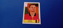 Figurina Panini Euro 2000 - 114 De Bilde Belgio - Edición Italiana