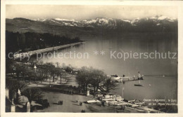 11919299 Lausanne Ouchy Lac Leman Et Les Alpes Lausanne Ouchy - Other & Unclassified