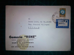 ARGENTINE, Enveloppe Appartenant à "Gomeria RENE, Ventes, Réparations, Recapdos, Équilibrage Et Boulons" Circulant Avec - Usados