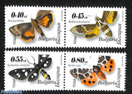 Bulgaria 2023 Butterflies 4v (2x[:]), Mint NH, Nature - Butterflies - Unused Stamps