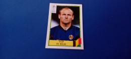 Figurina Panini Euro 2000 - 117 De Wilde Belgio - Italiaanse Uitgave