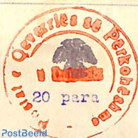 Albania 1913 20pa, Stamp Out Of Set, Unused (hinged) - Albania