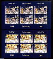 Romania 2009 Europa, Astronomy M/s, Mint NH, History - Science - Europa (cept) - Astronomy - Ungebraucht