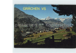 11918839 Graechen VS Bietschhorn Aletschhorn Graechen - Other & Unclassified