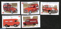 Belgium 2009 Postal Transport 5v, Mint NH, Transport - Post - Automobiles - Neufs