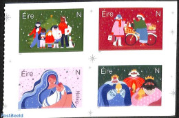 Ireland 2023 Christmas 4v S-a, Mint NH, Religion - Christmas - Unused Stamps