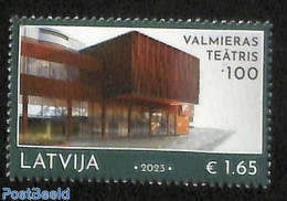 Latvia 2023 Valmieras Theatre 1v, Mint NH, Performance Art - Theatre - Théâtre