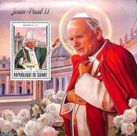 Guinea, Republic 2018 Pope John  Paul II S/s, Mint NH, Religion - Pope - Religion - Papes