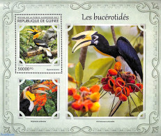 Guinea, Republic 2017 Toucans S/s, Mint NH, Nature - Birds - Toucans - Altri & Non Classificati