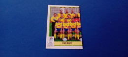 Figurina Panini Euro 2000 - 119 Squadra Svezia Sx - Edición Italiana