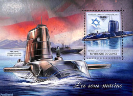 Guinea, Republic 2018 Submarines S/s, Mint NH, Transport - Ships And Boats - Schiffe
