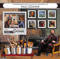 Guinea, Republic 2016 Paul Cezanne S/s, Mint NH, Art - Modern Art (1850-present) - Paintings - Other & Unclassified