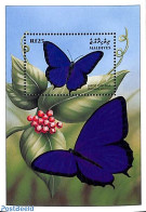 Maldives 1999 Butterfly S/s, Mint NH, Nature - Butterflies - Maldive (1965-...)