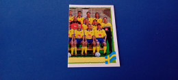 Figurina Panini Euro 2000 - 120 Squadra Svezia D.x - Italiaanse Uitgave