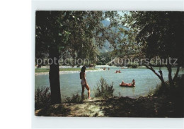 11917429 Salgesch Sierre Salquenen Camping Swiss Plage Salgesch - Other & Unclassified