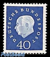 Germany, Federal Republic 1959 40pf, Stamp Out Of Set, Mint NH - Neufs