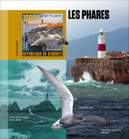 Djibouti 2023 Lighthouses, Mint NH, Nature - Various - Birds - Lighthouses & Safety At Sea - Fari