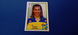 Figurina Panini Euro 2000 - 137 Larsson Svezia - Edición Italiana