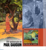 Djibouti 2023 Paul Gauguin, Mint NH, Art - Paintings - Paul Gauguin - Dschibuti (1977-...)