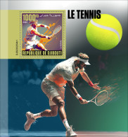 Djibouti 2023 Tennis, Mint NH, Sport - Tennis - Tenis