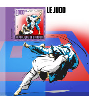 Djibouti 2023 Judo, Mint NH, Sport - Judo - Gibuti (1977-...)