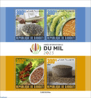 Djibouti 2023 International Year Of Millets 2023, Mint NH, Health - Food & Drink - Levensmiddelen