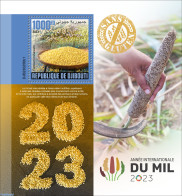 Djibouti 2023 International Year Of Millets 2023, Mint NH, Health - Food & Drink - Levensmiddelen