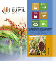 Djibouti 2023 International Year Of Millets 2023, Mint NH, Health - Food & Drink - Ernährung