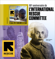 Djibouti 2023 International Rescue Committee, Mint NH, Science - Gibuti (1977-...)