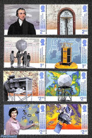 Great Britain 2024 Weather Forecasts 8v (4x[:]), Mint NH, Science - Transport - Various - Meteorology - Space Explorat.. - Nuovi