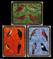 Burundi 1970 Birds 3x4v [:::] (only High Values), Mint NH, Nature - Birds - Autres & Non Classés