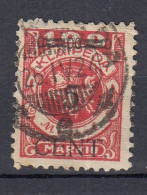 MEMEL 1923 Used (o) Mi 180 #MM39 - Memelland 1923