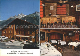 11914149 Champery Hotel De La Paix Champery - Other & Unclassified