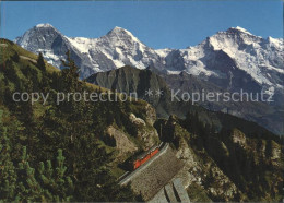 11912789 Schynige-Platte-Bahn Eiger Moench Jungfrau Schynige-Platte-Bahn - Other & Unclassified