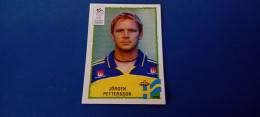 Figurina Panini Euro 2000 - 139 Pettersson Svezia - Edición Italiana