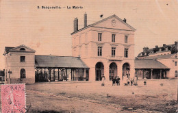 Bacqueville - La Mairie - CPA °J - Autres & Non Classés