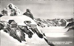 11911369 Jungfraujoch Mit Moench Und Aletschgletscher Observatorium Jungfraujoch - Other & Unclassified