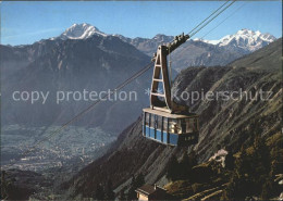 11908689 Blatten VS Luftseilbahn Belalp Fletschhorn Mischabel Blatten VS - Other & Unclassified