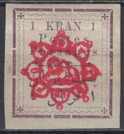 Persian Empire - Definitive - 1 Kr - Coat Of Arms - Mi 156 I - 1902 - Iran