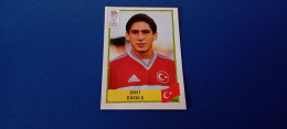 Figurina Panini Euro 2000 - 159 Umit Davala Turchia - Edizione Italiana