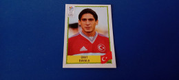 Figurina Panini Euro 2000 - 159 Umit Davala Turchia - Edición Italiana