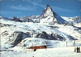 11907649 Zermatt VS Gornergratbahn Matterhorn  - Other & Unclassified